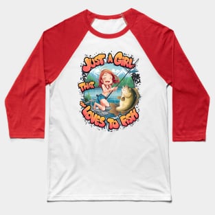 The Fishing Enthusiast Baseball T-Shirt